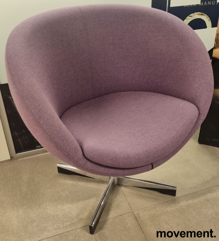 Solgt!ForaForm Planet Loungestol i lilla - 2 / 4
