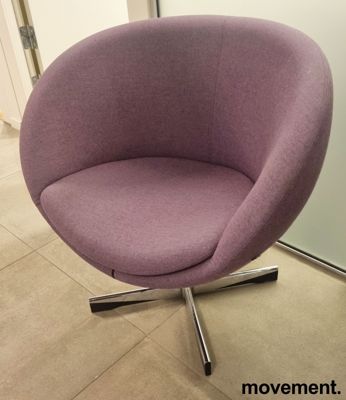 Solgt!ForaForm Planet Loungestol i lilla - 3 / 4
