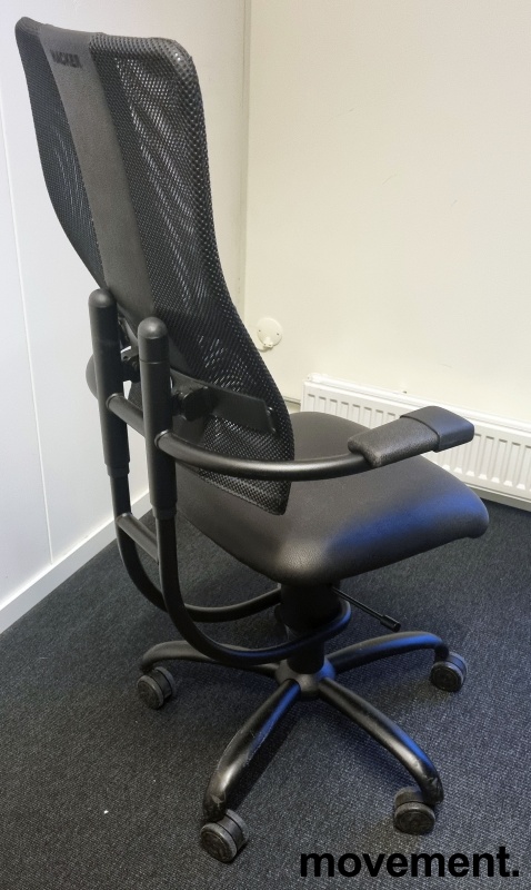 Solgt!Ergonomisk, ryggvennlig kontorstol - 2 / 3