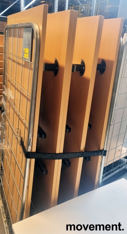 Solgt!Kursbord / klappbord i bøk med - 3 / 3