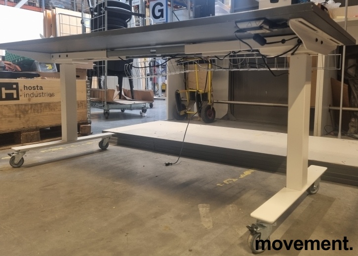 Solgt!Elektrisk hevsenk skrivebord på - 2 / 3