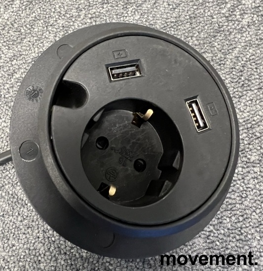 Solgt!Powerdot / strømuttak til - 1 / 2