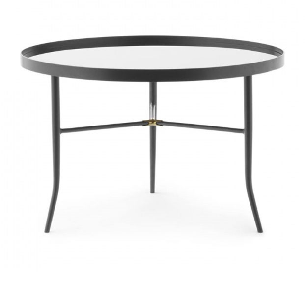 Loungebord i grått fra Normann