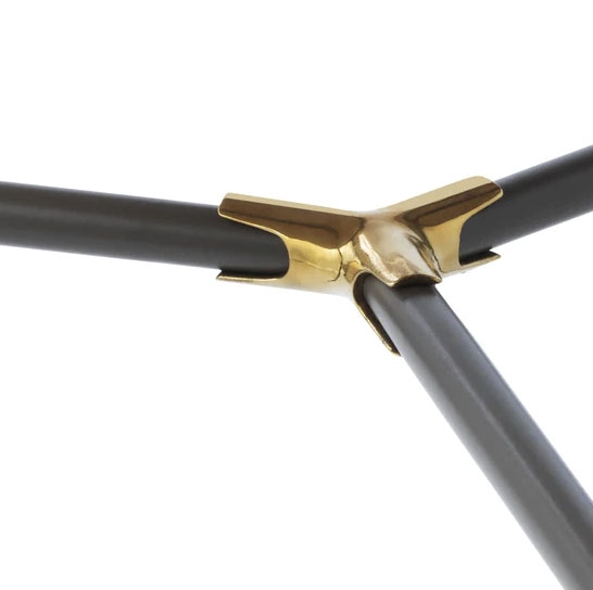 Loungebord i sort fra Normann