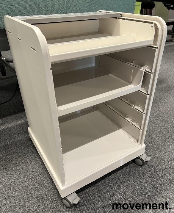 Solgt!Vitra design-skuffseksjon på hjul, - 3 / 3