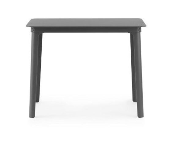 Loungebord i grått fra Normann