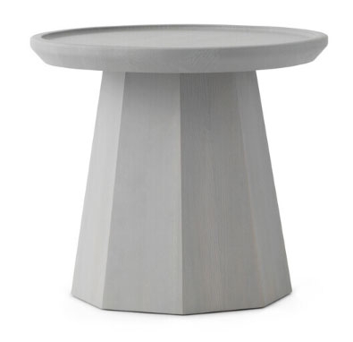 Loungebord i lysegrått fra Normann