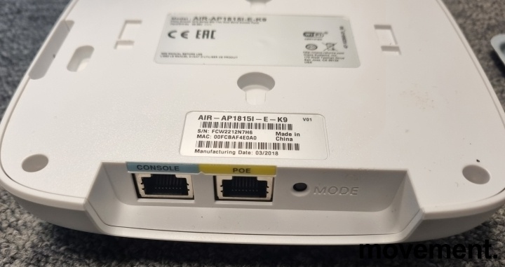 Solgt!Cisco Accesspunkt AIR-AP1815I-E-K9, - 5 / 6