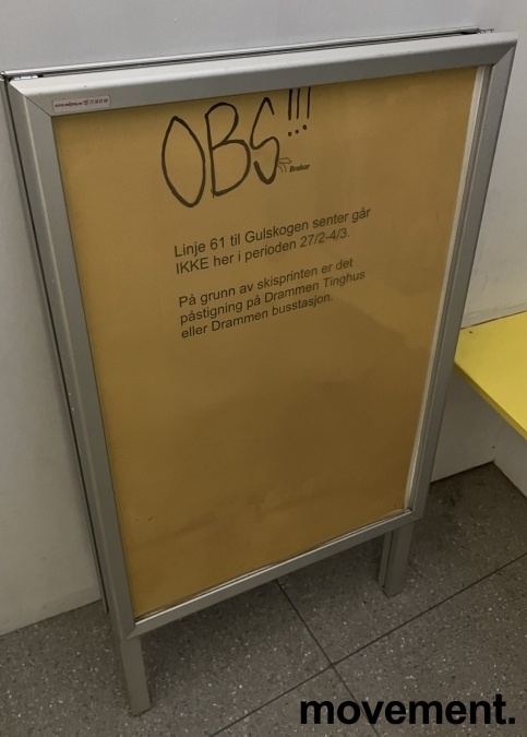 Solgt!Gatebukk / plakatbukk for
