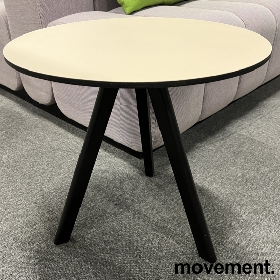 Solgt!Loungebord i lys beige linoleum / - 1 / 2