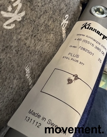 Solgt!Møteromsstol/besøksstol fra - 3 / 3