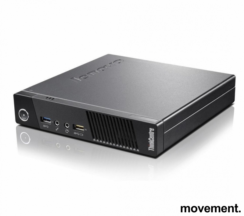 Solgt!Mikro-PC: Lenovo Thinkcentre M73,