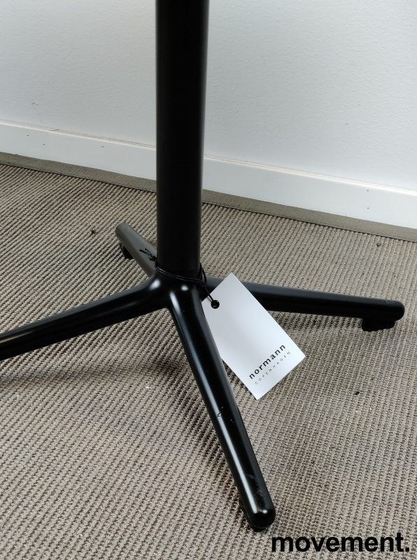 Solgt!Loungebord i sort laminat Ø=60cm, - 3 / 3