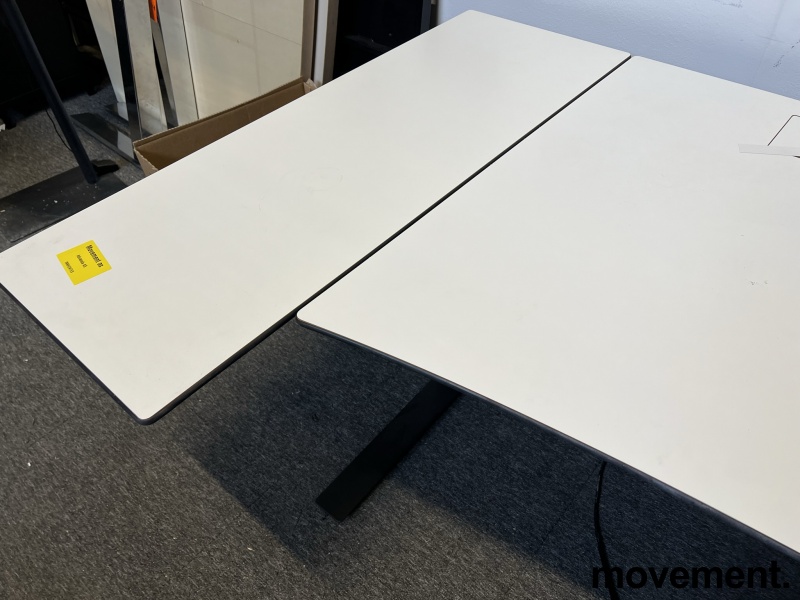 Solgt!Hjørneskrivebord med elektrisk - 3 / 4