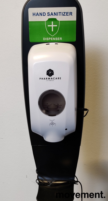 Solgt!Håndspritdispenser med stativ, - 2 / 2