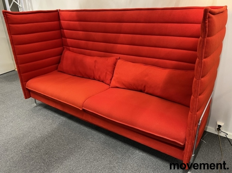 Solgt!Vitra Alcove alkovesofa, 3-seter i - 2 / 2