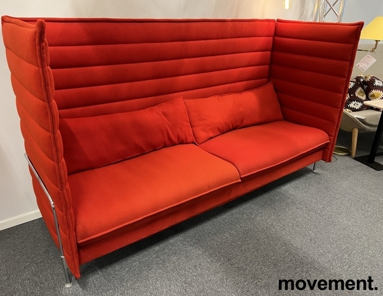 Solgt!Vitra Alcove alkovesofa, 3-seter i - 1 / 2