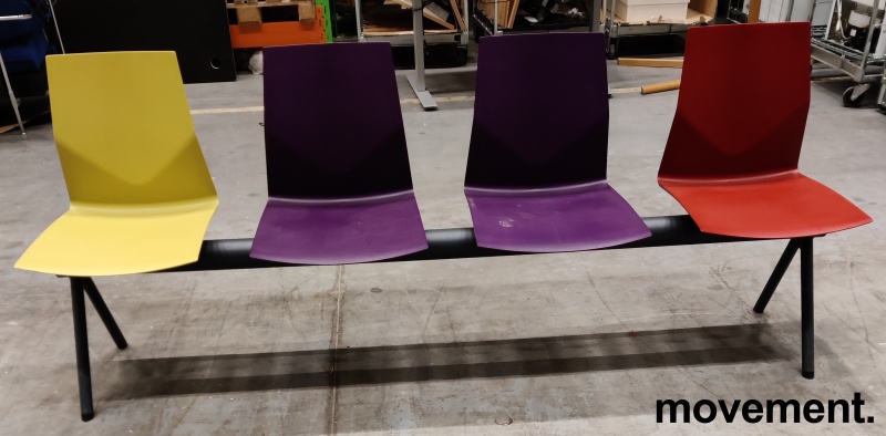 Solgt!Solid sittebenk fra FourDesign for - 2 / 4
