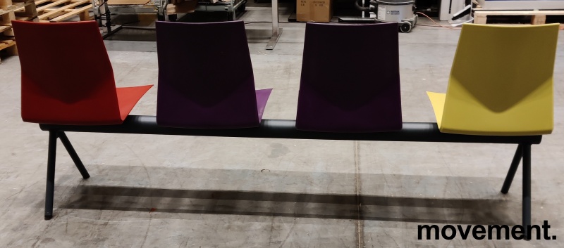 Solgt!Solid sittebenk fra FourDesign for - 4 / 4