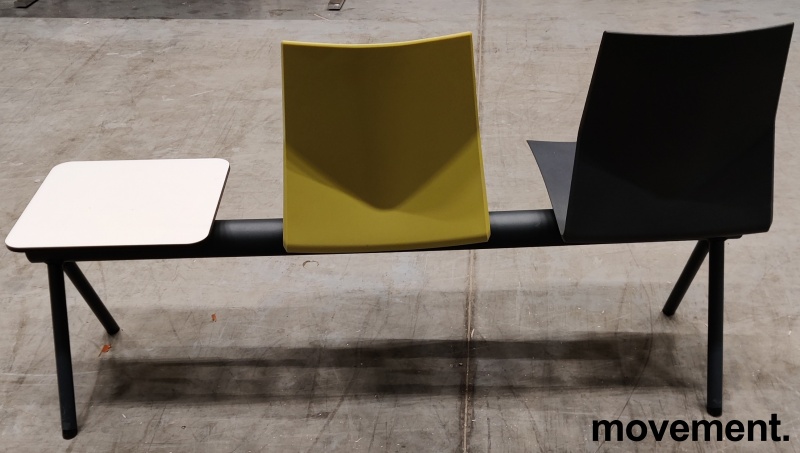 Solgt!Solid sittebenk fra FourDesign for - 4 / 5