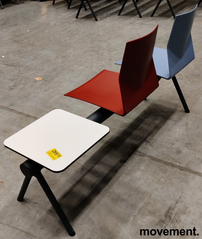 Solgt!Solid sittebenk fra FourDesign for - 3 / 4