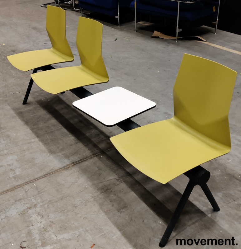 Solgt!Solid sittebenk fra FourDesign for - 2 / 4