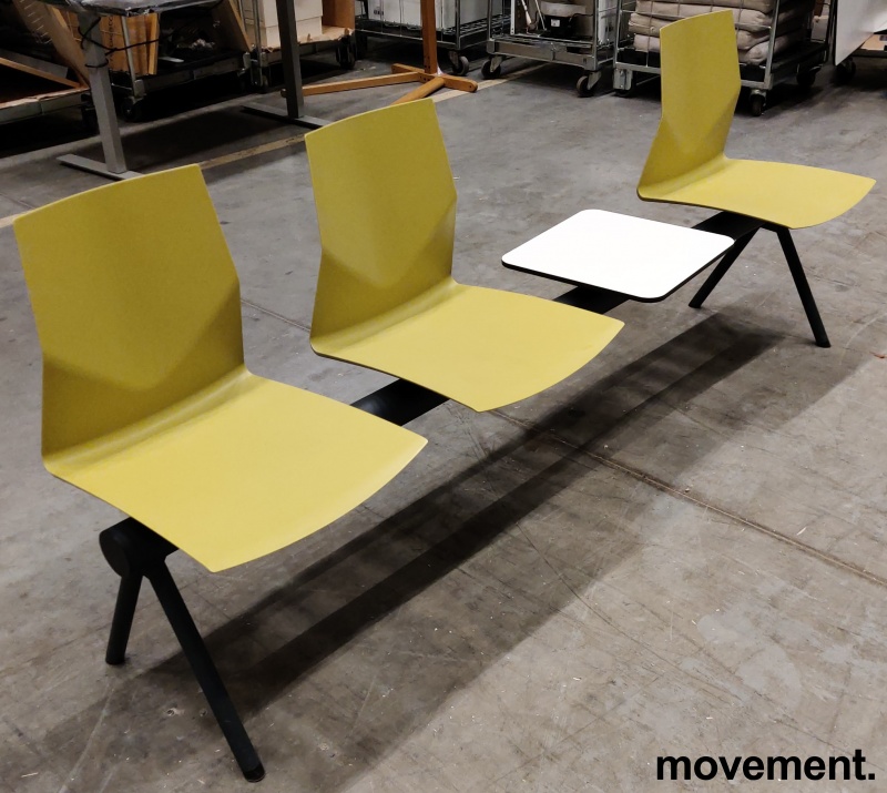 Solgt!Solid sittebenk fra FourDesign for - 4 / 4