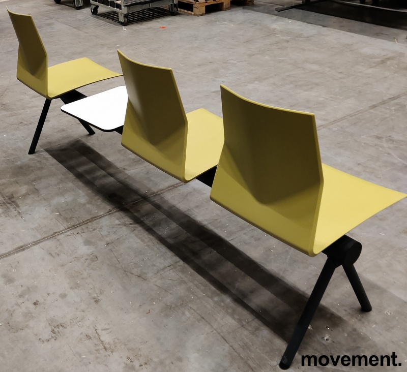 Solgt!Solid sittebenk fra FourDesign for - 3 / 4