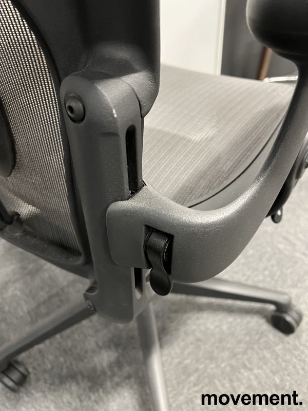 Solgt!Kontorstol: Herman Miller Aeron - 4 / 4