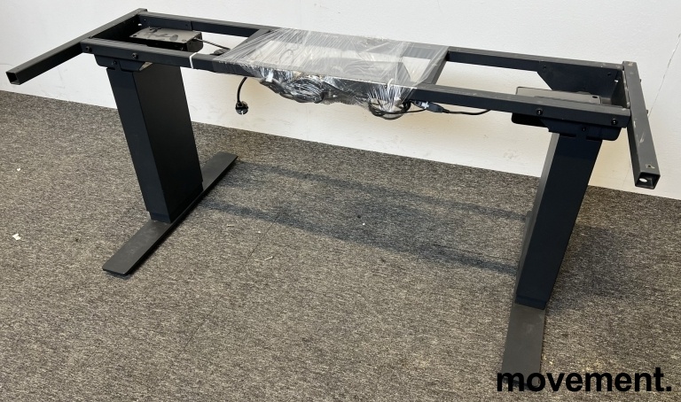 Solgt!Understell for skrivebord med - 1 / 2