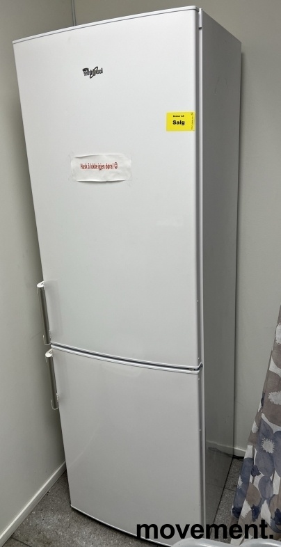 Solgt!Kjøleskap/kombiskap fra Whirlpool i - 1 / 2