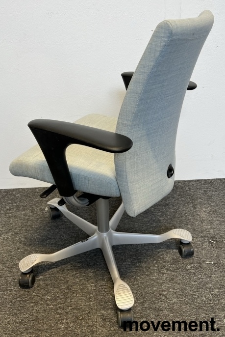 Solgt!Kontorstol: Håg H04 4400 i lyst - 2 / 2