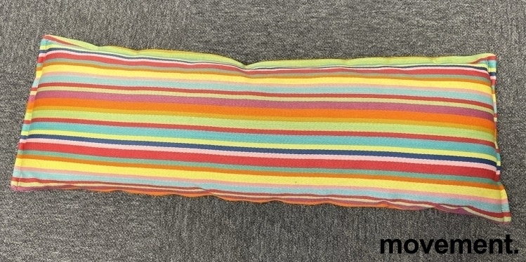 Solgt!Pute / pyntepute i Millestripe fra