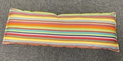 Pute / pyntepute i Millestripe fra Maharam, 70x25cm, pent brukt