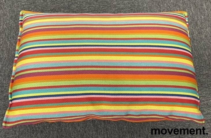 Solgt!Pute / pyntepute i Millestripe fra