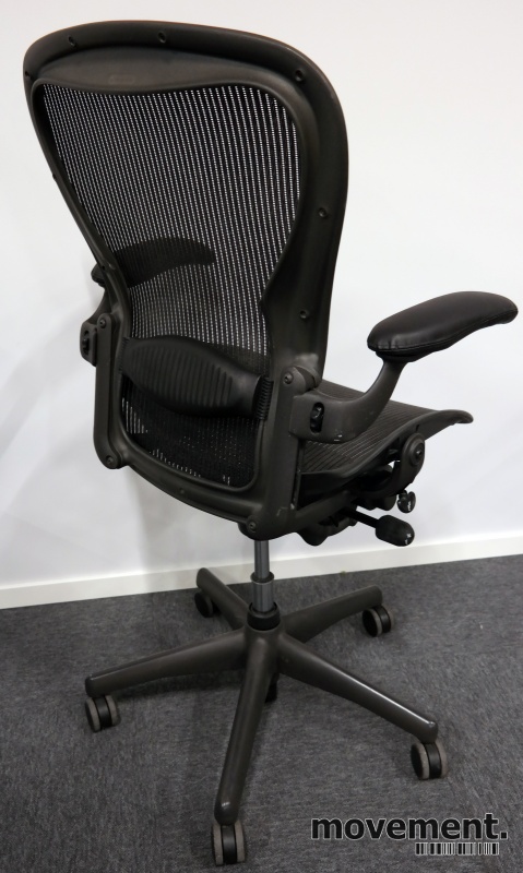 Solgt!Kontorstol: Herman Miller Aeron i - 2 / 2