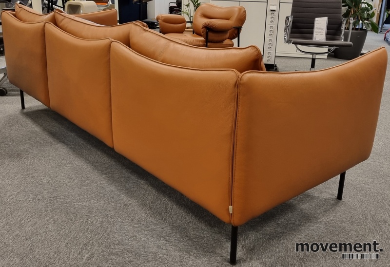 Solgt!3 seter sofa fra Fogia, modell - 3 / 5