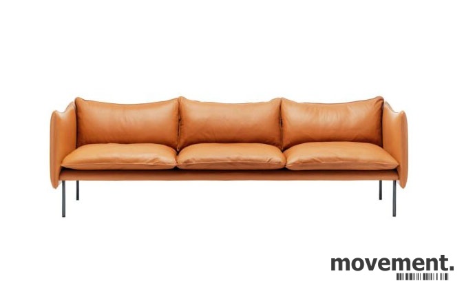 Solgt!3 seter sofa fra Fogia, modell - 1 / 5