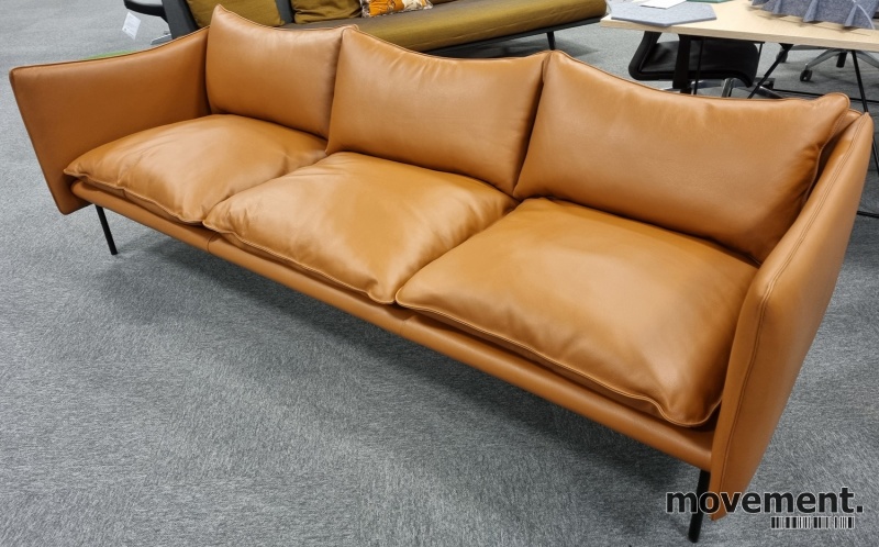 Solgt!3 seter sofa fra Fogia, modell - 4 / 5