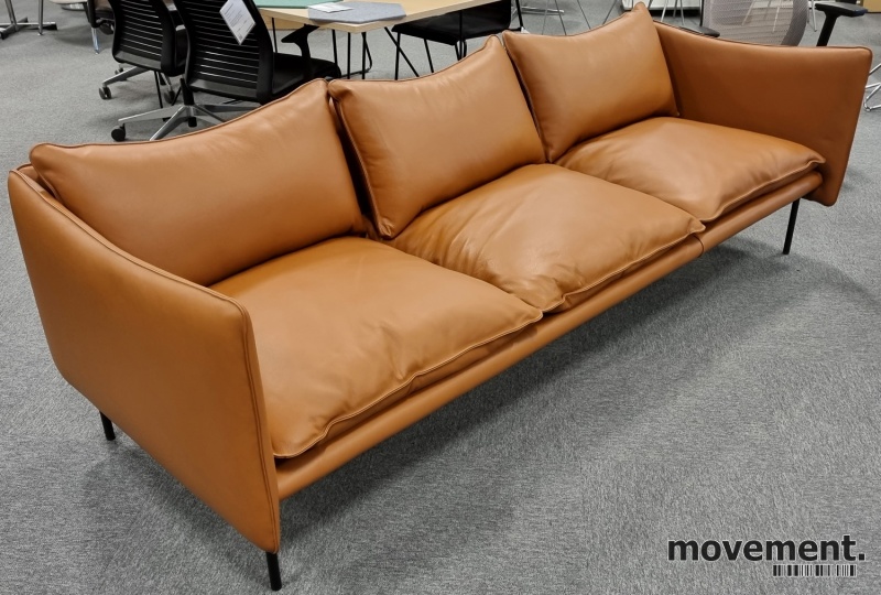 Solgt!3 seter sofa fra Fogia, modell - 2 / 5