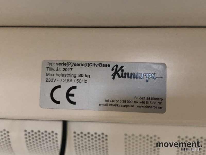 Solgt!Skrivebord med elektrisk hevsenk i - 5 / 5