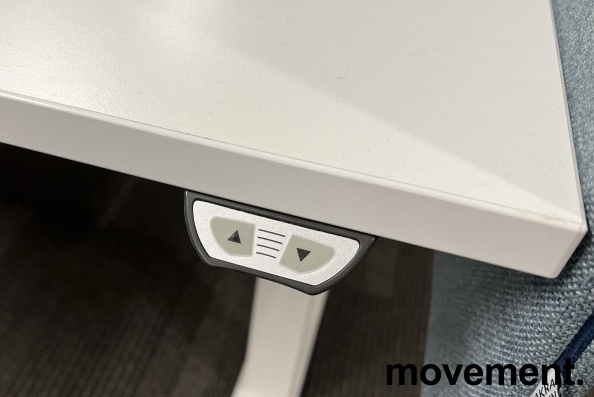 Solgt!Skrivebord med elektrisk hevsenk i - 3 / 5