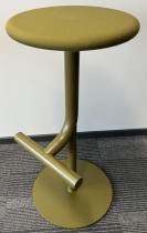 Magis Tibu barkrakk / barstol i mosegrønt (olive), sittehøyde 60-75cm, design: Andersen & Voll, pent brukt