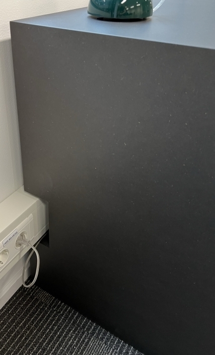 Skrivebord / touch-down plass i