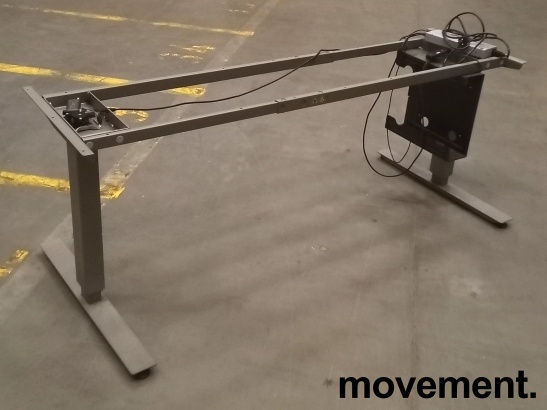 Solgt!Understell for skrivebord med - 1 / 2