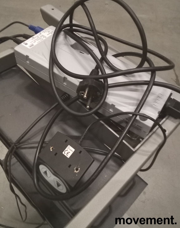 Solgt!Understell for skrivebord med - 2 / 2