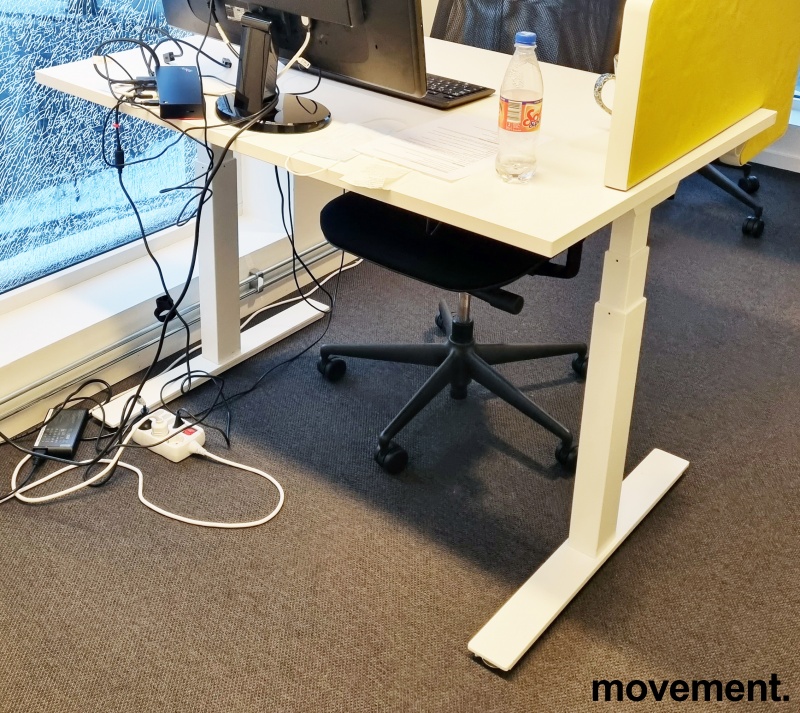 Solgt!Elektrisk hevsenk skrivebord i - 2 / 2