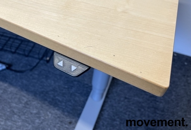 Solgt!Skrivebord fra Martela med - 3 / 4