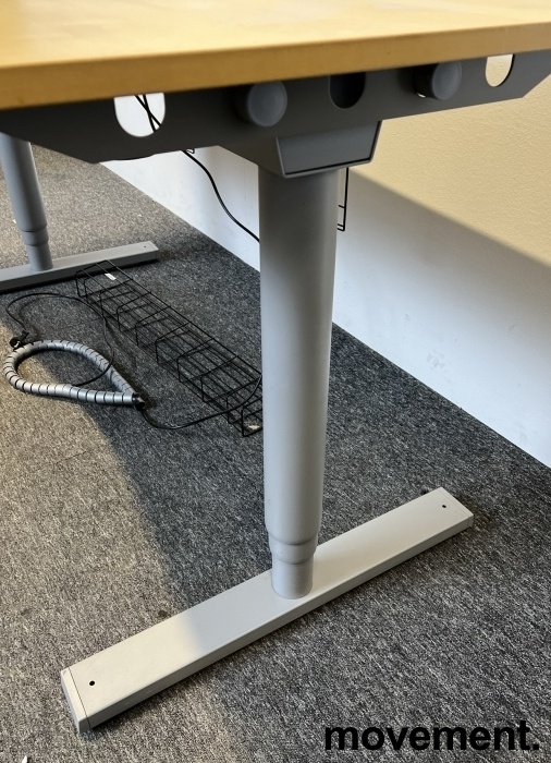 Solgt!Skrivebord fra Martela med - 4 / 4
