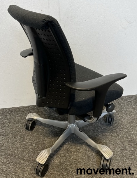 Solgt!HÅG H05 5300 kontorstol i mørkt - 2 / 2
